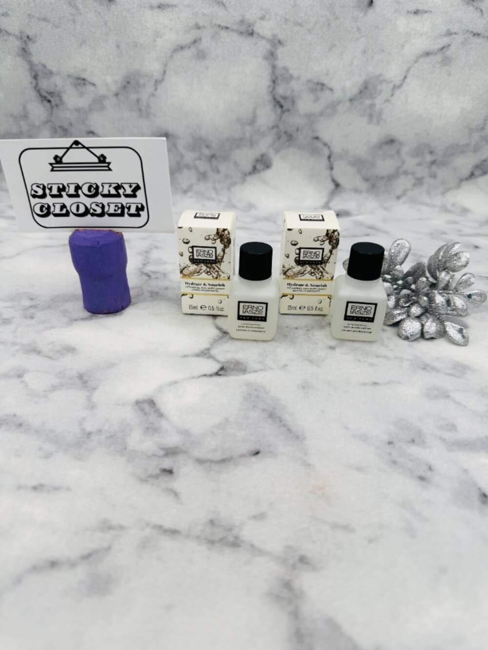 Erno Laszlo Skincare Gift Set-Hydraphel Skin Supplement Toner,15ml-2pc-BOXED-NEW
